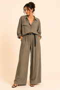Ensemble Summer Chic – Élégance Naturelle & Confort Estival